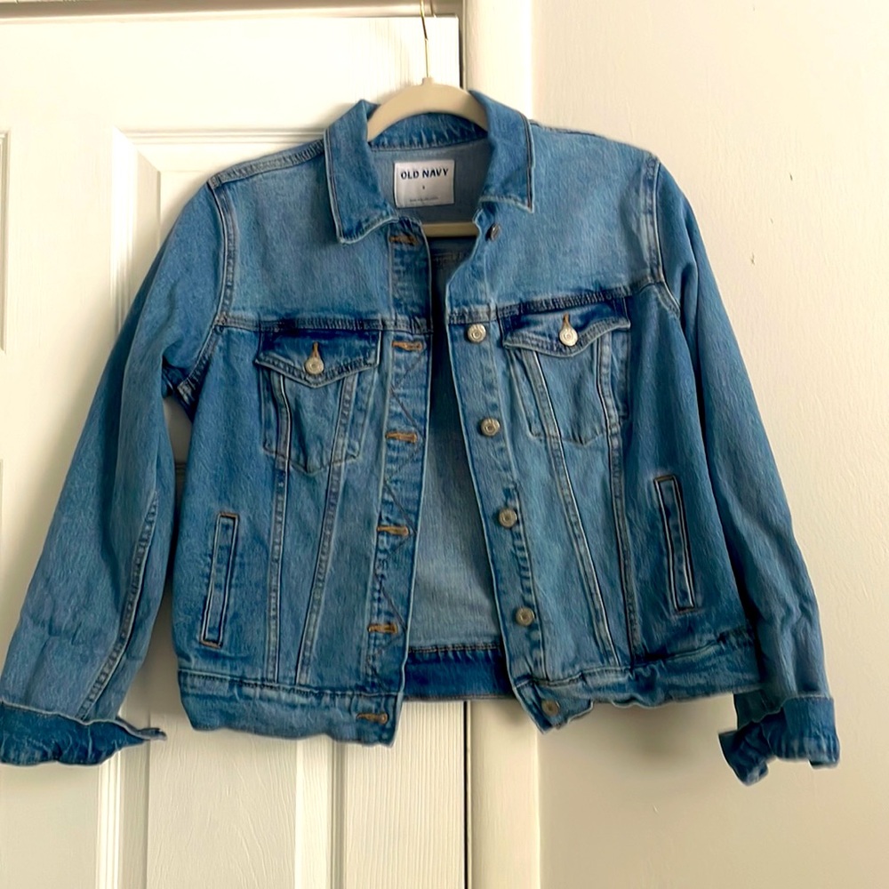 Old Navy Denim Jacket Size Small excellent condition